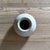 Contemporary Textured Ceramic Vase With Terracotta Base For Sale - Image 3 of 4