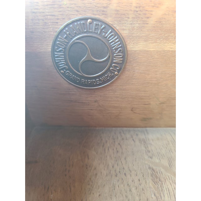 Jacobean Revival Johnson Handley Johnson Co Hutch Buffet Chairish