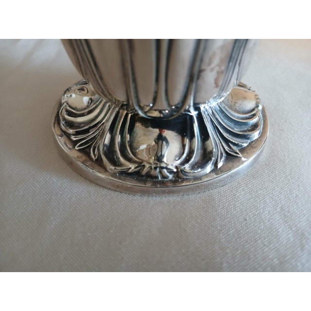 Silver Early 20th Century Pairpoint Quadruple Plate Silver Service Set = 4 pcs For Sale - Image 8 of 14