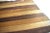 Vintage Mixed Wood Oregon Cutting Board For Sale - Image 4 of 7