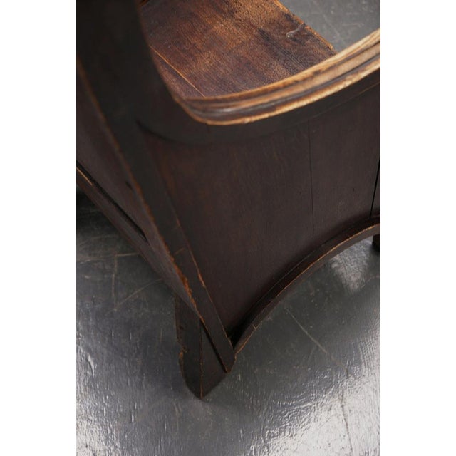 Antique Architectural Chairs, Set of 2 For Sale - Image 13 of 18