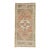 Turkish Mini Rug Oriental Hand Knotted Vintage Rug 1'8" x 3'6" #16751 For Sale