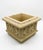 This architectural cast stone planter features a timeless square silhouette inspired by English Gothic masonry. The...
