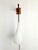 Vintage Tear Drop Wall Lamp in Teak and White Glass, Denmark, 1960s For Sale - Image 13 of 14