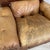 Italian Leather Club Chairs - A Pair For Sale - Image 12 of 13