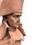Napoleon Bonaparte Cast Stone Bust with Terracotta Finish Garden Ornament For Sale - Image 17 of 18