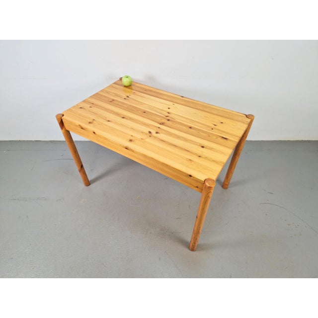 Danish Pine Dining Table by Rainer Daumiller, 1970s For Sale - Image 9 of 10