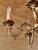 Chandelier in Brass with Onyx For Sale - Image 4 of 10