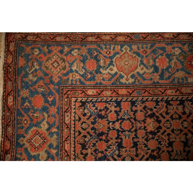 1920s Vintage Malayer Carpet - 6'10" X 12'11" For Sale - Image 5 of 15