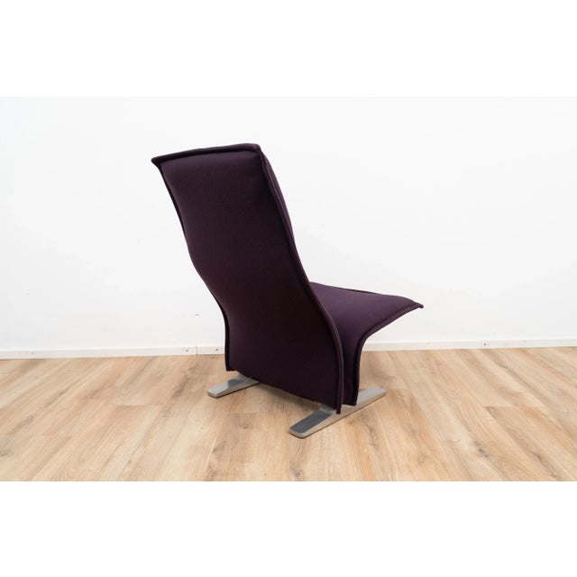 Model F780 Concorde Lounge Chair from Artifort, 1960s For Sale - Image 6 of 7