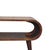 Wood Chestnut-Finish Mango Wood Scandinavian Coffee Table For Sale - Image 7 of 8