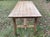 Farmhouse Table in Cherrywood, Oak and Chestnut, 19th Century For Sale - Image 6 of 17