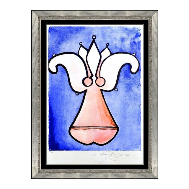 1970s Lys, Salvador Dalí For Sale