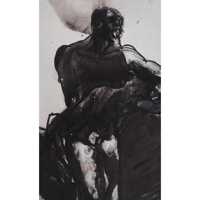 After Auguste Rodin, Nude, The Sleeping Child, Engraving For Sale - Image 7 of 7