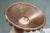 Set of five primitive copper light shades, these measure 8" in diameter with a 2.36" center hole. handmade cone caps for...