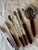 Mid 20th Century Vintage Mid-Century Modern 5 Piece Set Stainless Steel Japan Barware For Sale - Image 5 of 6