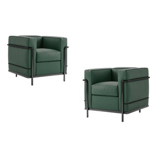 Grand Confort Chairs from Le Corbusier, Set of 2 For Sale