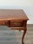 Wood Queen Anne Style Writing Desk of Three Drawers For Sale - Image 7 of 11