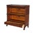 Lundstrom Oak 2-Stack Barrister Bookcase With Leaded Glass C1910 For Sale - Image 6 of 16