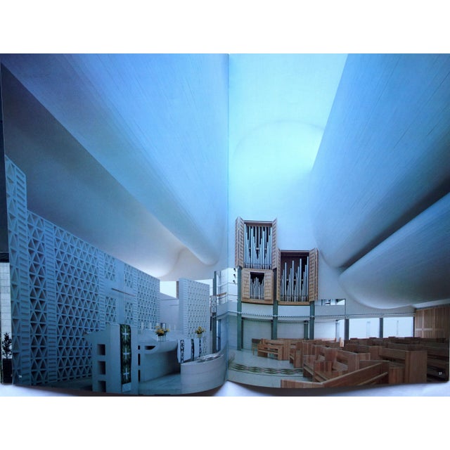 Jorn Utzon: Church at Bagsvaerd, Book by Yukio Futagawa (Photographer) For Sale In New York - Image 6 of 11