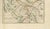 Antique Double Map of Perche, Blois, Orléans and Tours from Blaeu, 1642 For Sale - Image 9 of 10