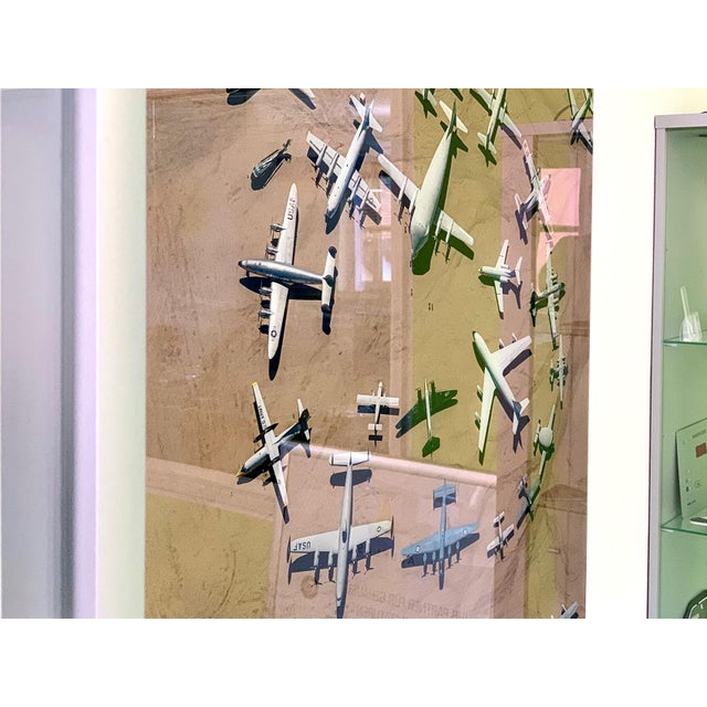 Sand "AV_Boneyard_018" Contemporary Limited Edition Fine Art Photograph by Bernhard Lang For Sale - Image 8 of 10