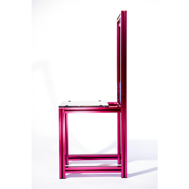 Astra Chair by Clemence Seilles for Stromboli Design For Sale - Image 4 of 9