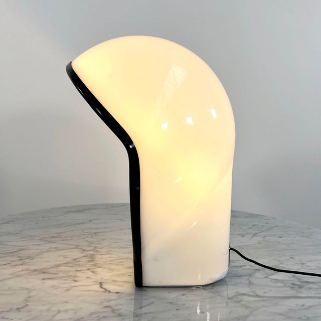 1970s Birghitta Table Lamp by Fabio Lenci for Guzzini, 1970s For Sale - Image 5 of 15