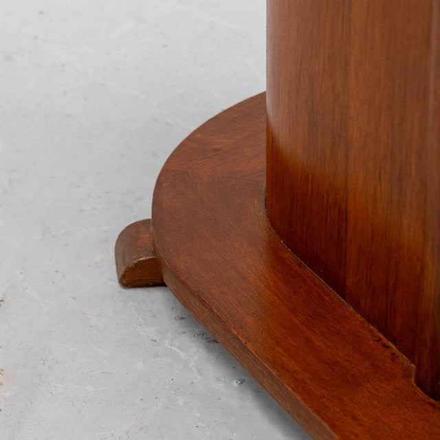 Dutch Art Deco Hinged Top Side Table, 1920s For Sale - Image 15 of 18