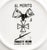Piero Fornasetti Mid Fornasetti "Al Merito" Porcelain Coasters, 7 For Sale - Image 4 of 17