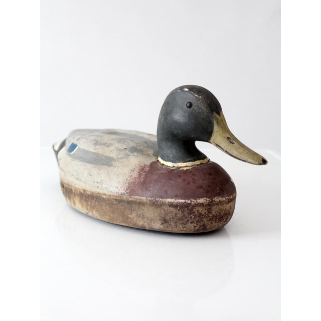 Vintage Mallard Duck Decoy by Decoys Unlimited For Sale - Image 11 of 13