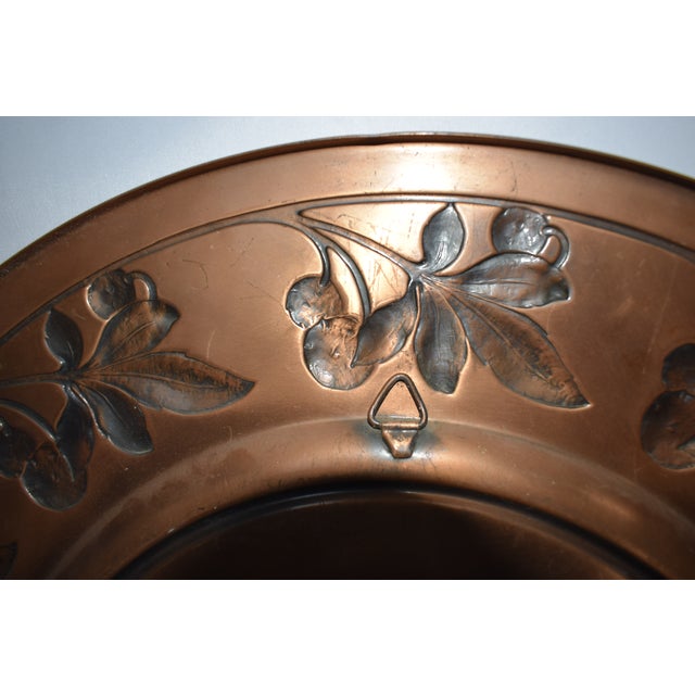 Metal Art Nouveau Wall Reliefs in Brass from WMF, 1890s, Set of 2 For Sale - Image 7 of 9