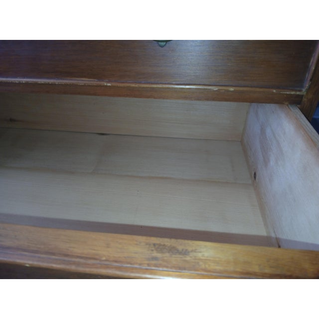 Early 20th Century William and Mary Style Pine Highboy For Sale - Image 12 of 14