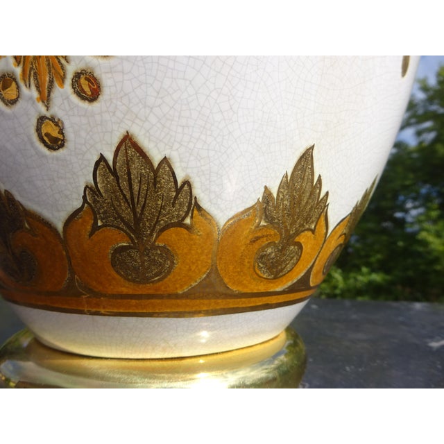 Textile Large Living Room Lamp by Louis Drimmer, 1970s For Sale - Image 7 of 18