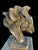Vintage Pair of Pier Mounted Stallion Busts With Flowing Manes For Sale - Image 11 of 18