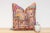 Umber Jaisalmer Patchwork Throw Pillow For Sale - Image 9 of 9