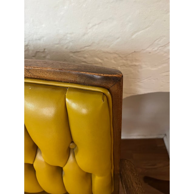 Pair of Mid Century Modern Monteverdi Young Armchairs by Maurice Bailey For Sale - Image 9 of 12