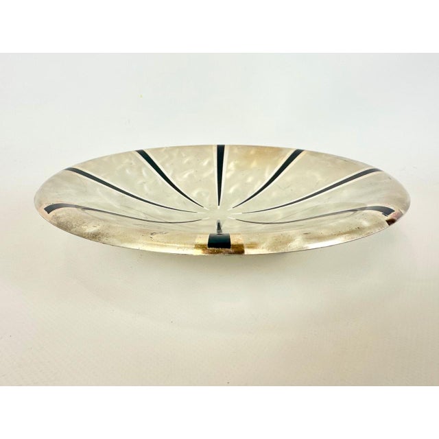 Art Deco Silver-Plated Ikora Bowl from WMF, 1950s For Sale - Image 4 of 13