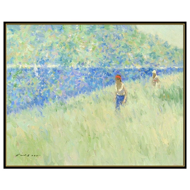 Message us to inquire about custom framing options! (Included for free with every purchase) The artwork here, "Walking...