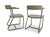 Bauhaus Chrome Armchairs from Robert Slezák, 1930s, Set of 2 For Sale - Image 4 of 14