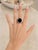 Bulgari Bulgari 18k White Gold and Black Onyx Statement Ring, Size 7.5 For Sale - Image 13 of 13