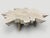 Andrianna Shamaris Amorphous Bleached Teak Wood Organic Coffee Table For Sale In New York - Image 6 of 6