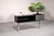 Wood Black and Stainless Steel Bar Sideboard, Italy, 1969 For Sale - Image 7 of 12