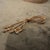 21st Century High Quality Costume Jewelry Gilt Metal Italian Nappe Brooch For Sale - Image 9 of 9