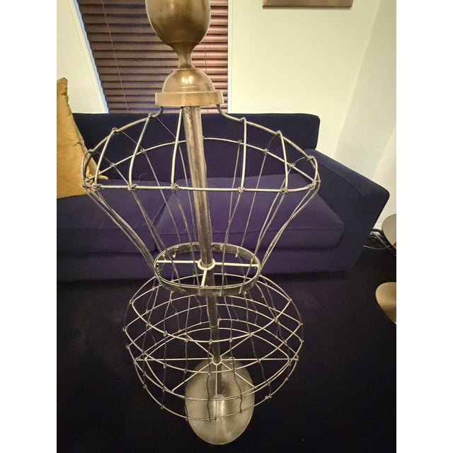 Antique French Mannequin Stand For Sale - Image 15 of 15