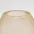 Gold Hand-Blown Murano Supreme Vase in Clear With 24-Karat Gold Flecks Medium For Sale - Image 8 of 11