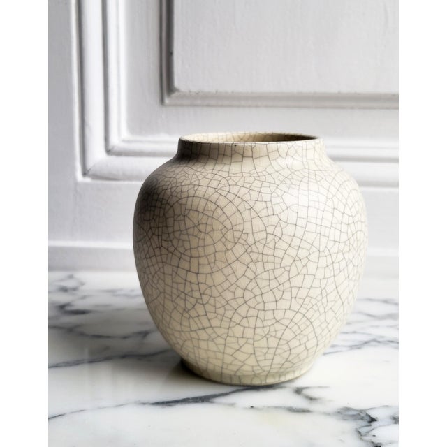 Mid-Century Modern Vase by Gmundner Keramik, Austria, 1950s For Sale - Image 4 of 8