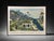 Coastal Late 20th Century Island Sunset Framed Poster by Andrea Beloff For Sale - Image 3 of 9