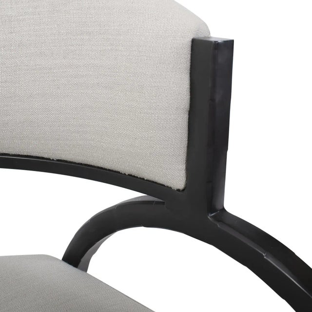 2020s Dewitt Upholstered Side Chair For Sale - Image 5 of 8