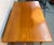 Brown Mid-Century Danish Teak Draw-Leaf Dining Table For Sale - Image 8 of 17